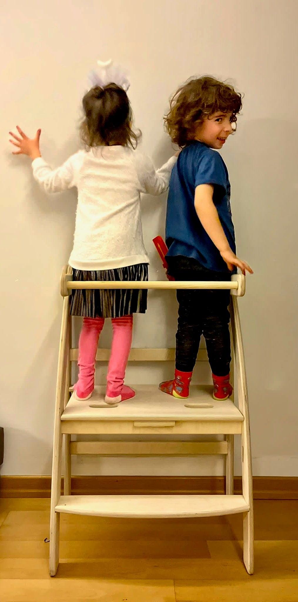 Double Montessori Toddler Tower